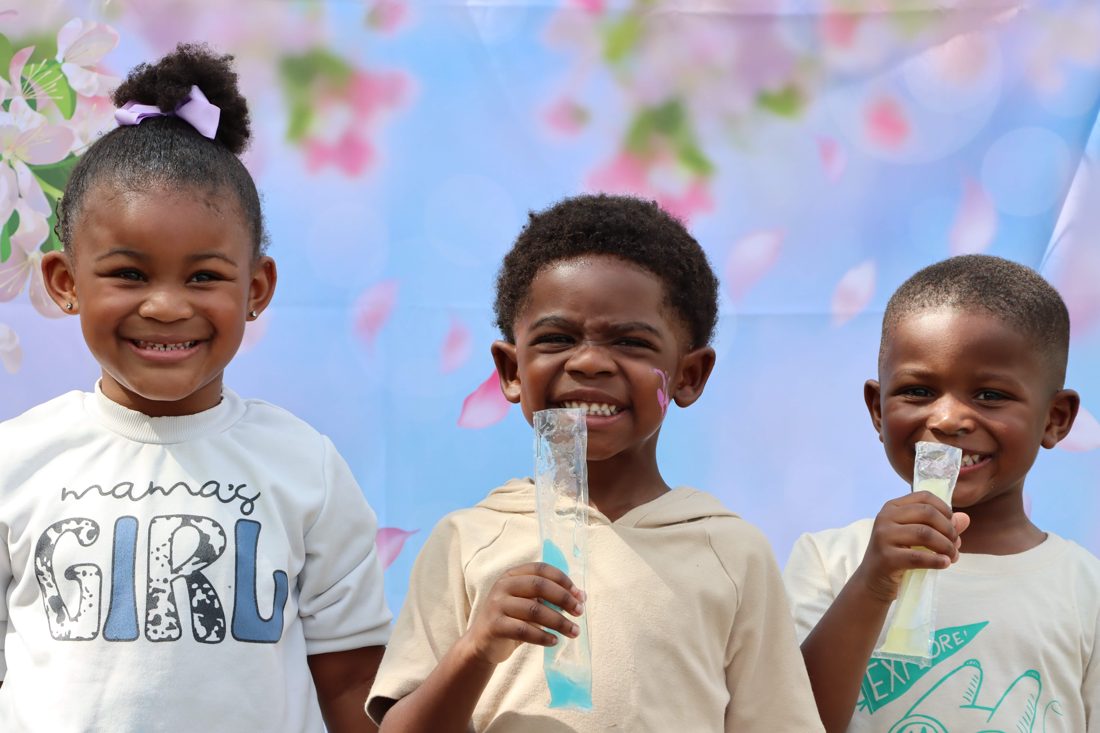 Happy children